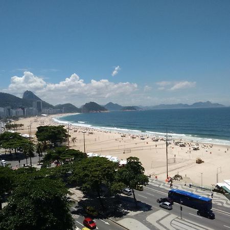 Апартаменти Oceanfront Copacabana Ріо-де-Жанейро Екстер'єр фото