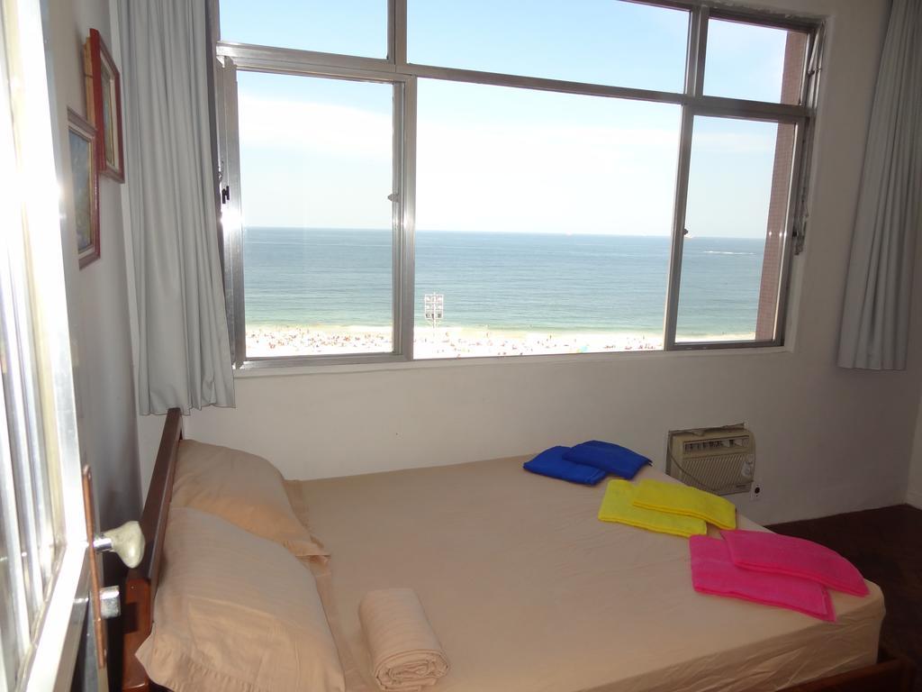 Апартаменти Oceanfront Copacabana Ріо-де-Жанейро Екстер'єр фото